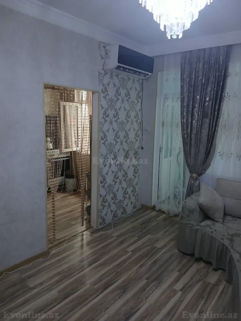 2 otaqlı köhnə tikili mənzil satılır — 6-cı mikrorayon, Bakı - şəkil 4