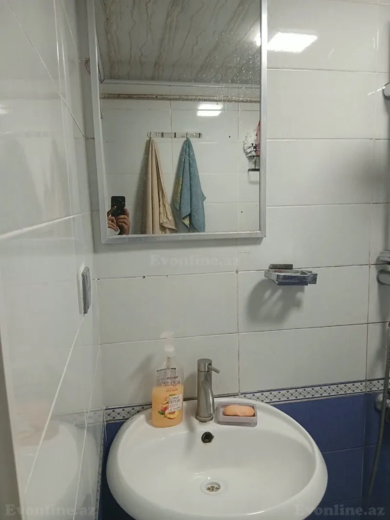 2 otaqlı köhnə tikili mənzil satılır — 6-cı mikrorayon, Bakı - şəkil 15
