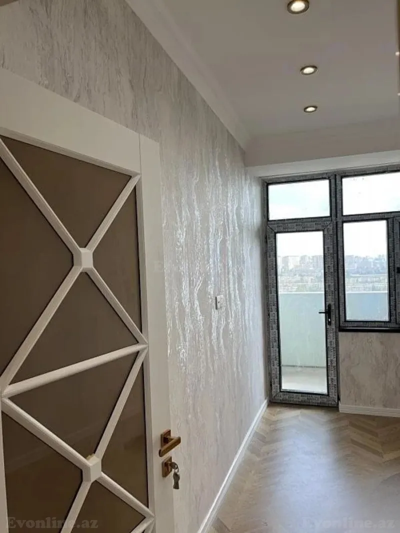 2 otaqlı yeni tikili mənzil satılır — Neftçilər m., Bakı - şəkil 17