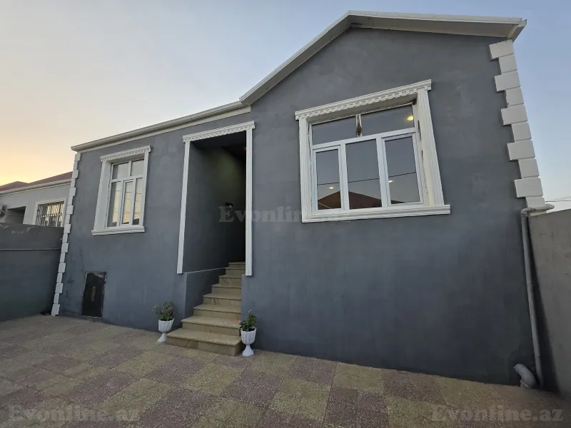 4 otaqlı Həyət evi 105 m² Biləcəri Satılır