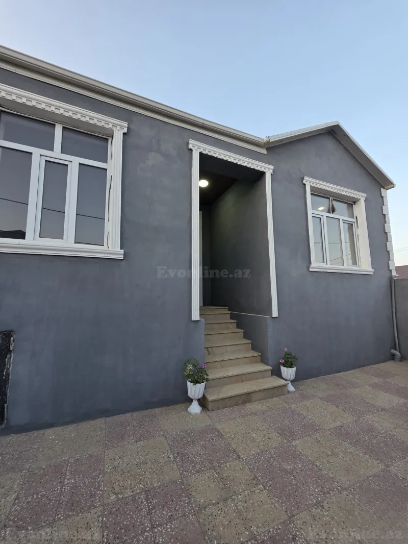 4 otaqlı həyət evi satılır — Biləcəri, Bakı - şəkil 2
