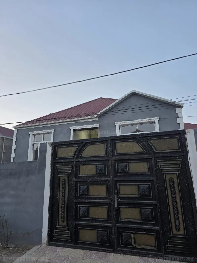 4 otaqlı həyət evi satılır — Biləcəri, Bakı - şəkil 11