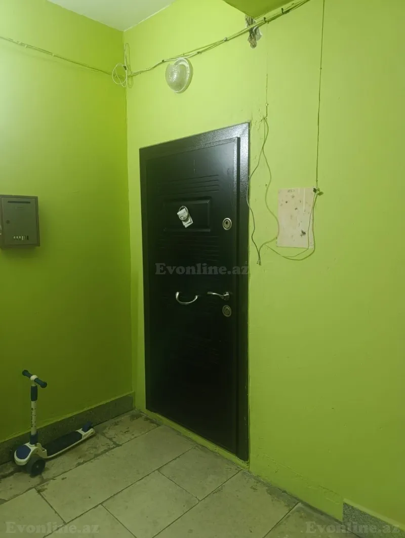 2 otaqlı yeni tikili mənzil kirayə verilir — Nəriman Nərimanov m., Bakı - şəkil 8