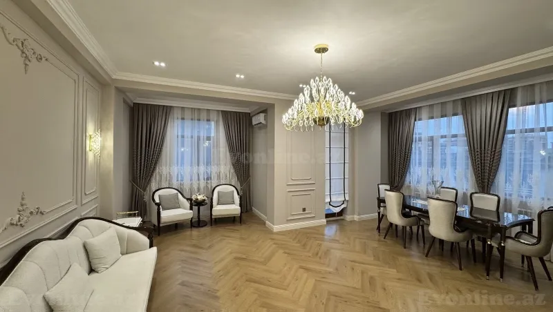 3 otaqlı Mənzil 150 m² 28 May m. Satılır