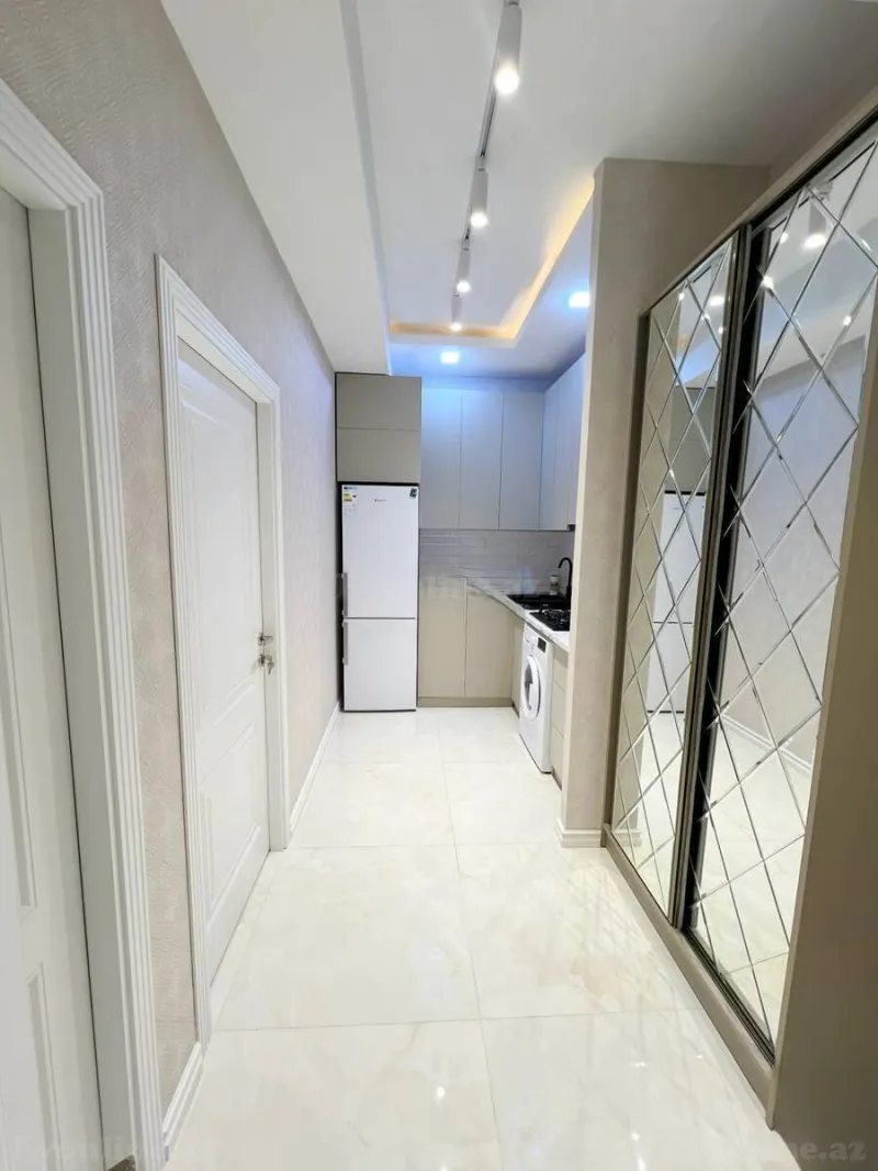 2 otaqlı yeni tikili mənzil kirayə verilir — Xətai r., Bakı - şəkil 4