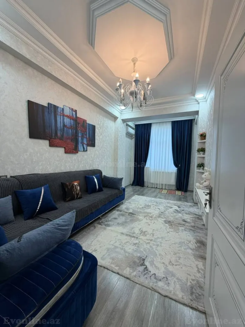 2 otaqlı Mənzil 55 m² Abşeron r. Satılır