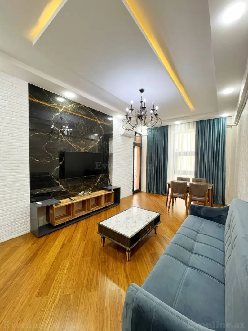 2 otaqlı Mənzil 60 m² Xətai r. Kirayə verilir