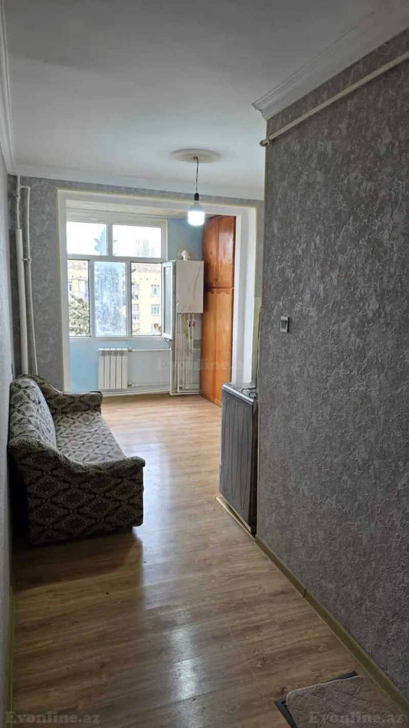2 otaqlı Mənzil 54 m² Hövsan Satılır