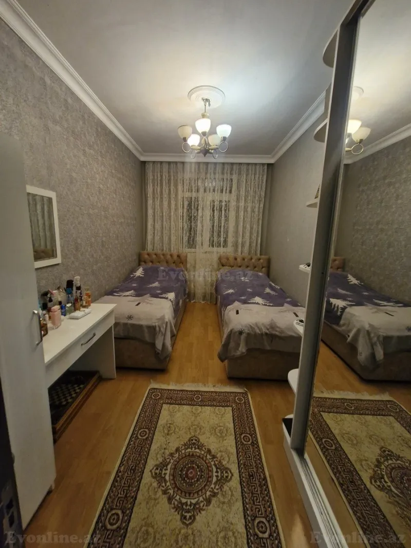 4 otaqlı yeni tikili mənzil satılır — Həzi Aslanov, Bakı - şəkil 6