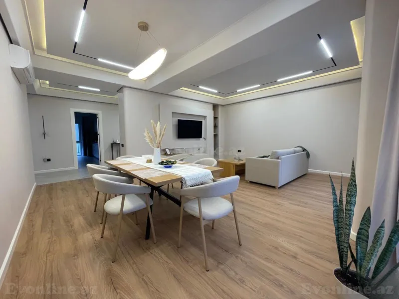 3 otaqlı Mənzil 150 m² Ağ şəhər Kirayə verilir