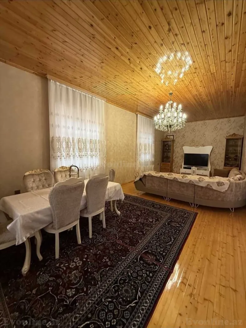 6 otaqlı həyət evi satılır — Əhmədli, Bakı - şəkil 7