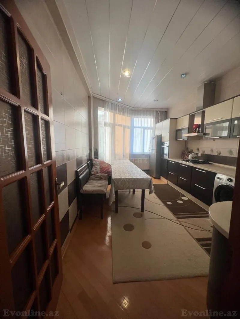 3 otaqlı yeni tikili mənzil satılır — Gənclik m., Bakı - şəkil 4