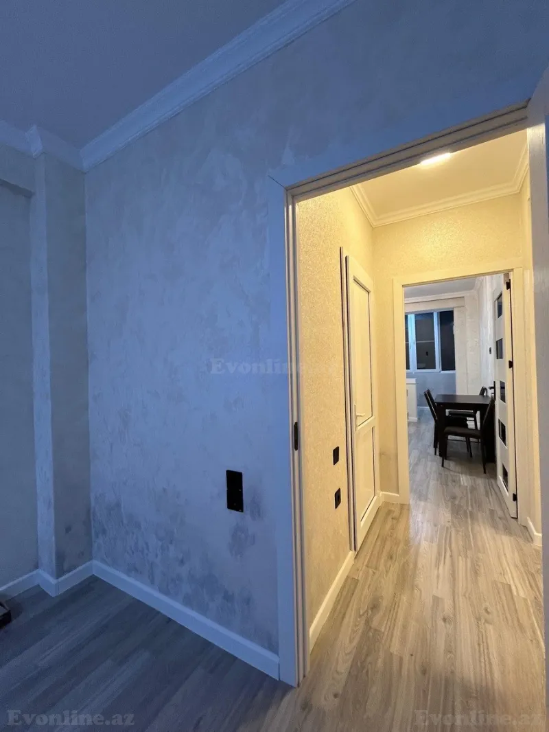 2 otaqlı yeni tikili mənzil satılır — Abşeron r., Bakı - şəkil 19