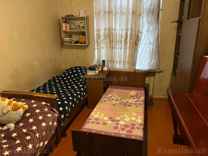 2 otaqlı köhnə tikili mənzil kirayə verilir — Elmlər Akademiyası m., Bakı - şəkil 5