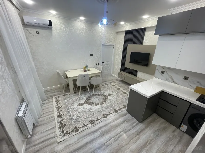 2 otaqlı yeni tikili mənzil kirayə verilir — Saray, Bakı