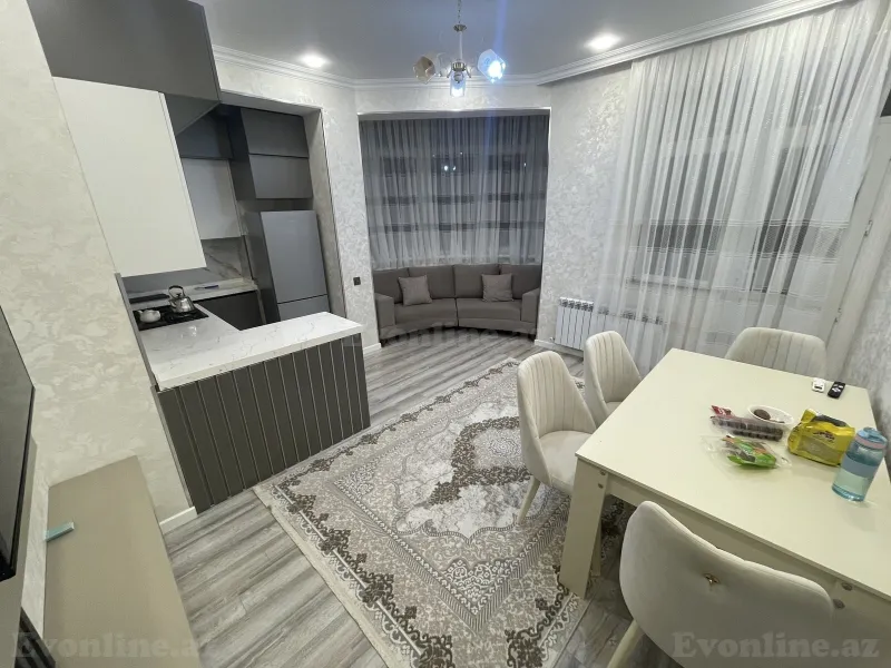 2 otaqlı yeni tikili mənzil kirayə verilir — Saray, Bakı - şəkil 2
