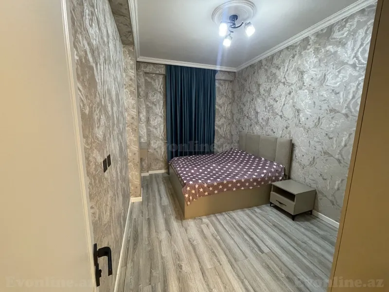 2 otaqlı yeni tikili mənzil kirayə verilir — Saray, Bakı - şəkil 5