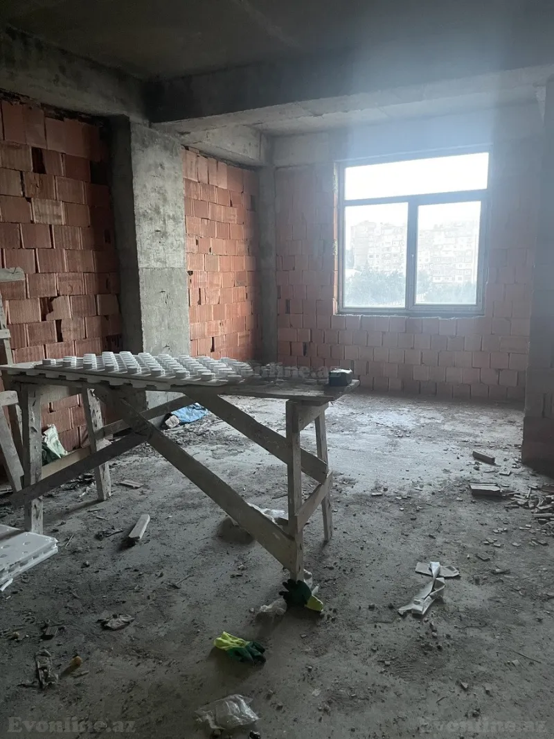 2 otaqlı yeni tikili mənzil satılır — Yeni Günəşli, Bakı - şəkil 4