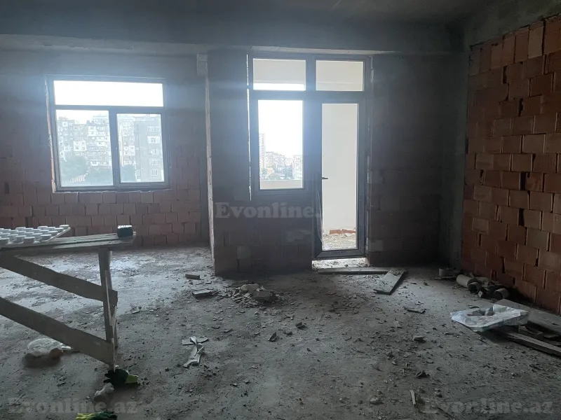 2 otaqlı yeni tikili mənzil satılır — Yeni Günəşli, Bakı - şəkil 5