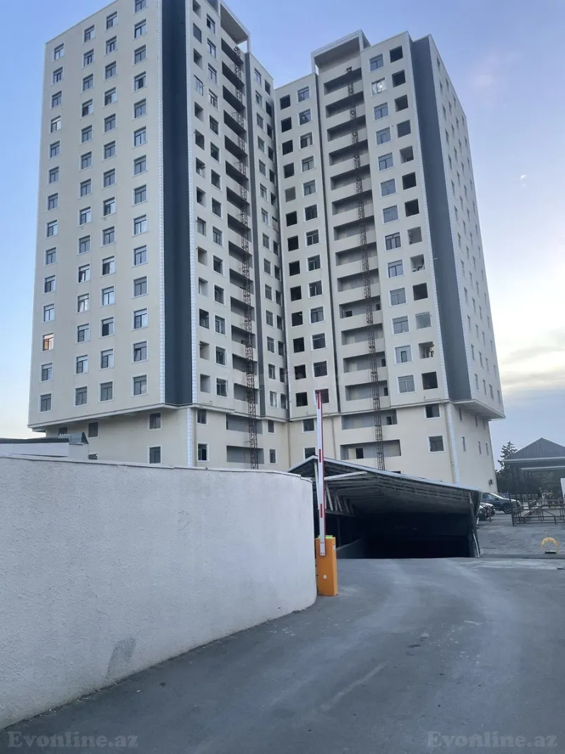 2 otaqlı yeni tikili mənzil satılır — Yeni Günəşli, Bakı - şəkil 17