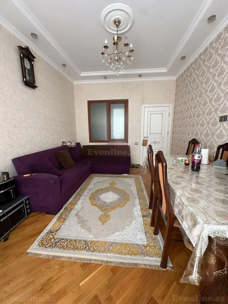 2 otaqlı yeni tikili mənzil satılır — Memar Əcəmi m., Bakı - şəkil 2