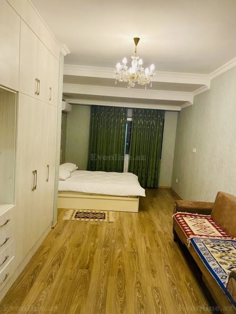 2 otaqlı yeni tikili mənzil kirayə verilir — Xətai r., Bakı - şəkil 7