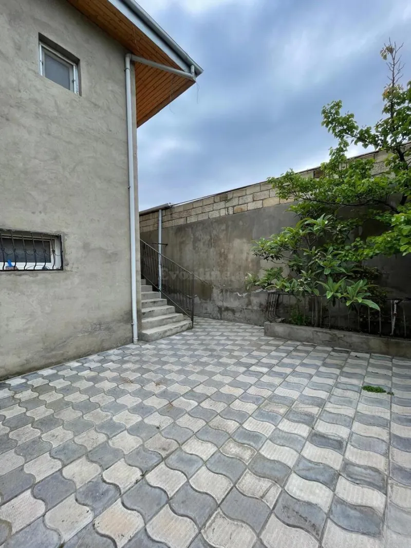 8 otaqlı həyət evi satılır — Novxanı, Bakı - şəkil 8