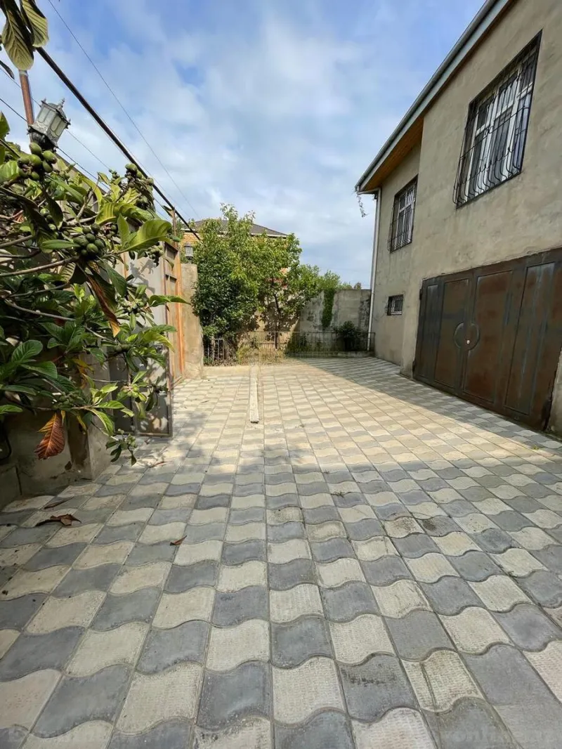 8 otaqlı həyət evi satılır — Novxanı, Bakı - şəkil 9