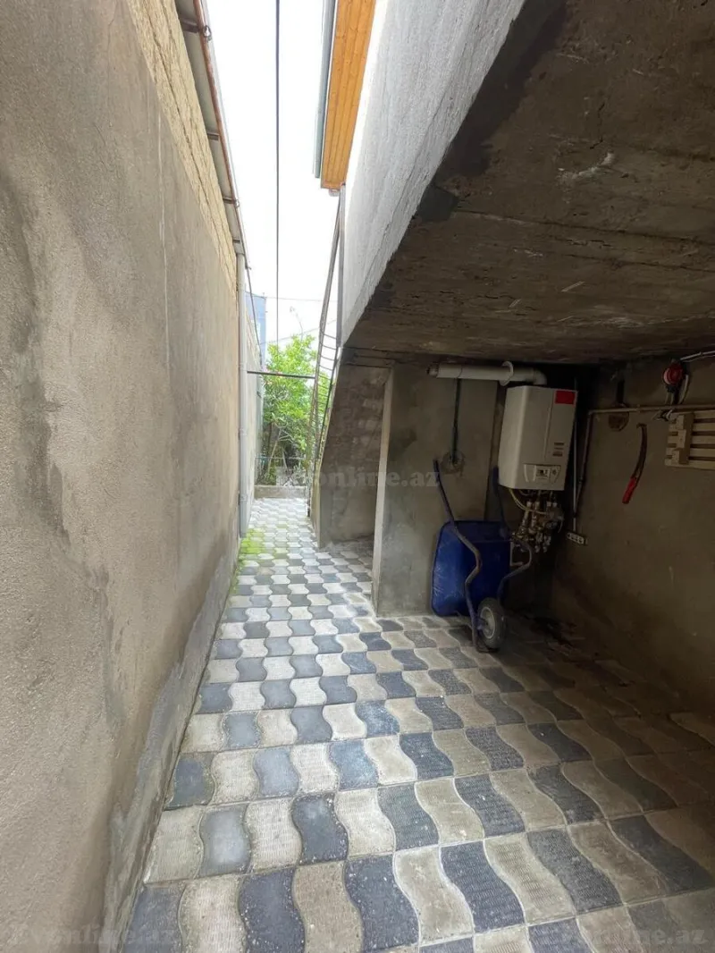 8 otaqlı həyət evi satılır — Novxanı, Bakı - şəkil 24
