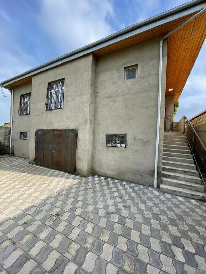 8 otaqlı həyət evi satılır — Novxanı, Bakı - şəkil 25