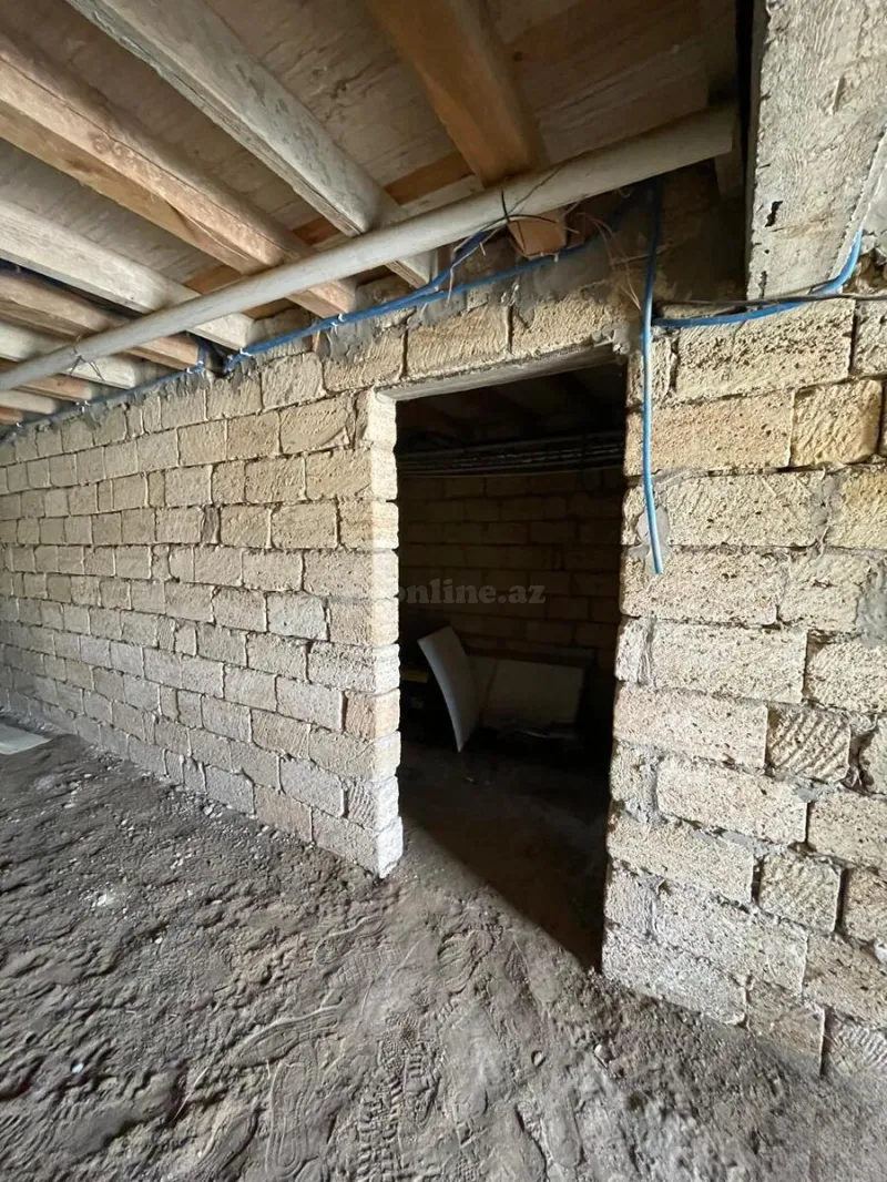 8 otaqlı həyət evi satılır — Novxanı, Bakı - şəkil 28