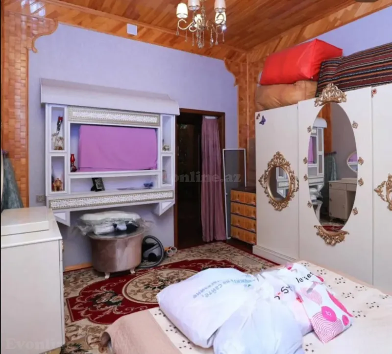 4 otaqlı həyət evi satılır — Lənkəran - şəkil 4