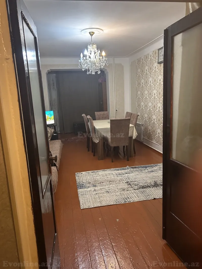 3 otaqlı köhnə tikili mənzil satılır — Biləcəri, Bakı - şəkil 3