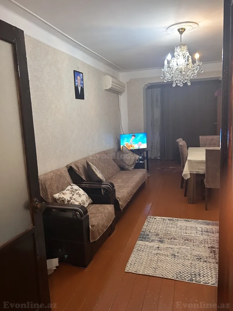 3 otaqlı köhnə tikili mənzil satılır — Biləcəri, Bakı - şəkil 4