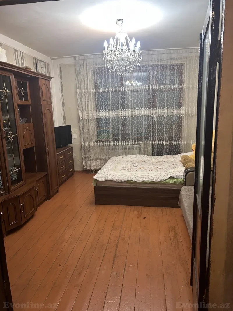3 otaqlı köhnə tikili mənzil satılır — Biləcəri, Bakı - şəkil 5