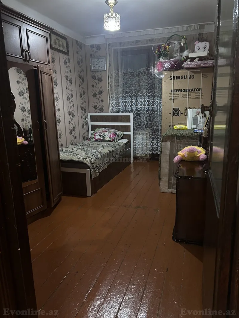 3 otaqlı köhnə tikili mənzil satılır — Biləcəri, Bakı - şəkil 7