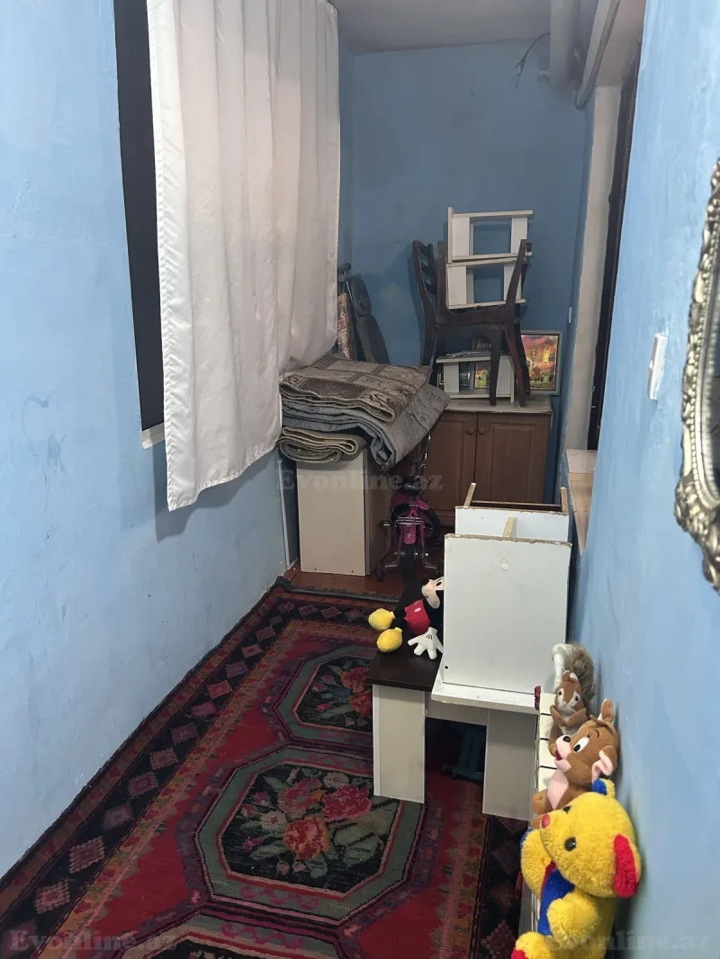 3 otaqlı köhnə tikili mənzil satılır — Biləcəri, Bakı - şəkil 11