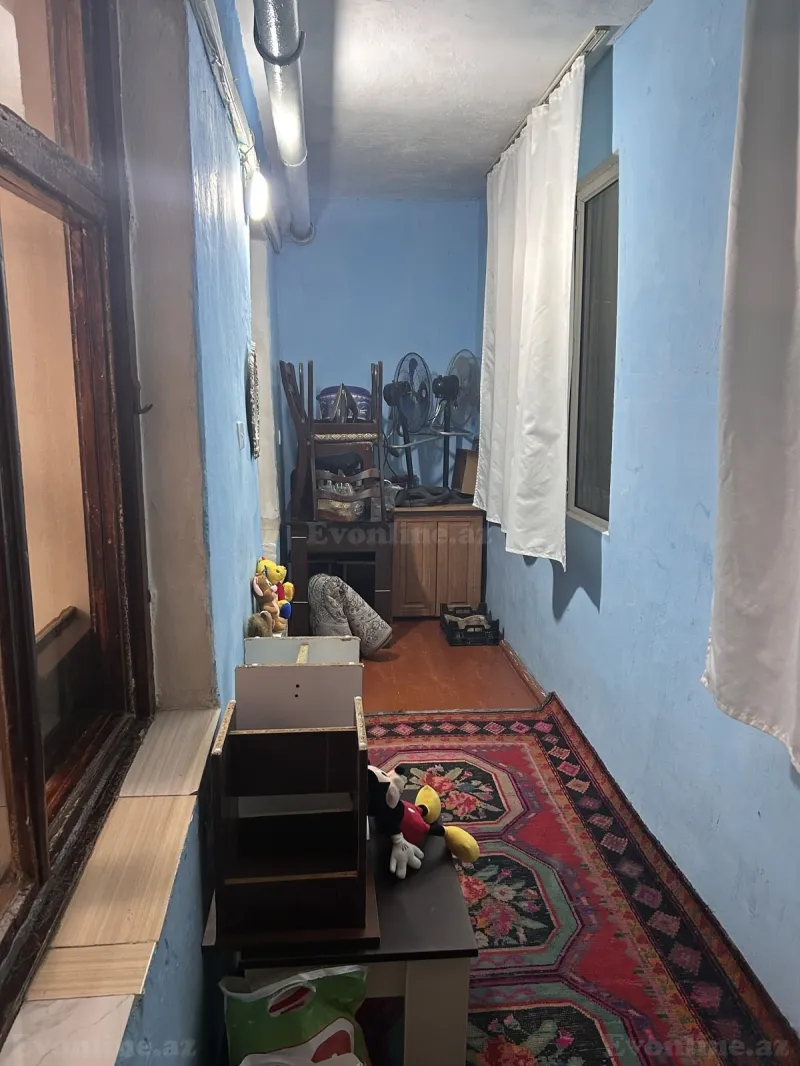 3 otaqlı köhnə tikili mənzil satılır — Biləcəri, Bakı - şəkil 12