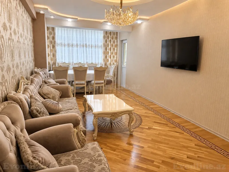 3 otaqlı yeni tikili mənzil satılır — Nəriman Nərimanov m., Bakı - şəkil 2