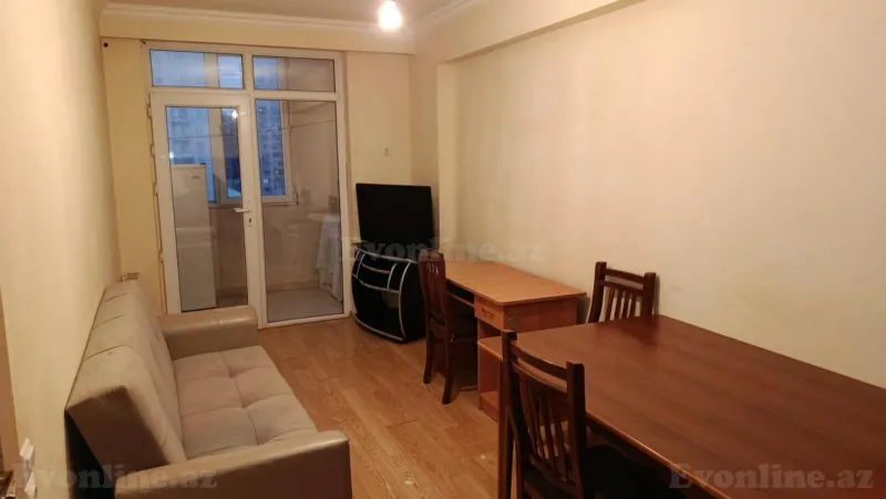 2 otaqlı Mənzil 50 m² Gənclik m. Kirayə verilir
