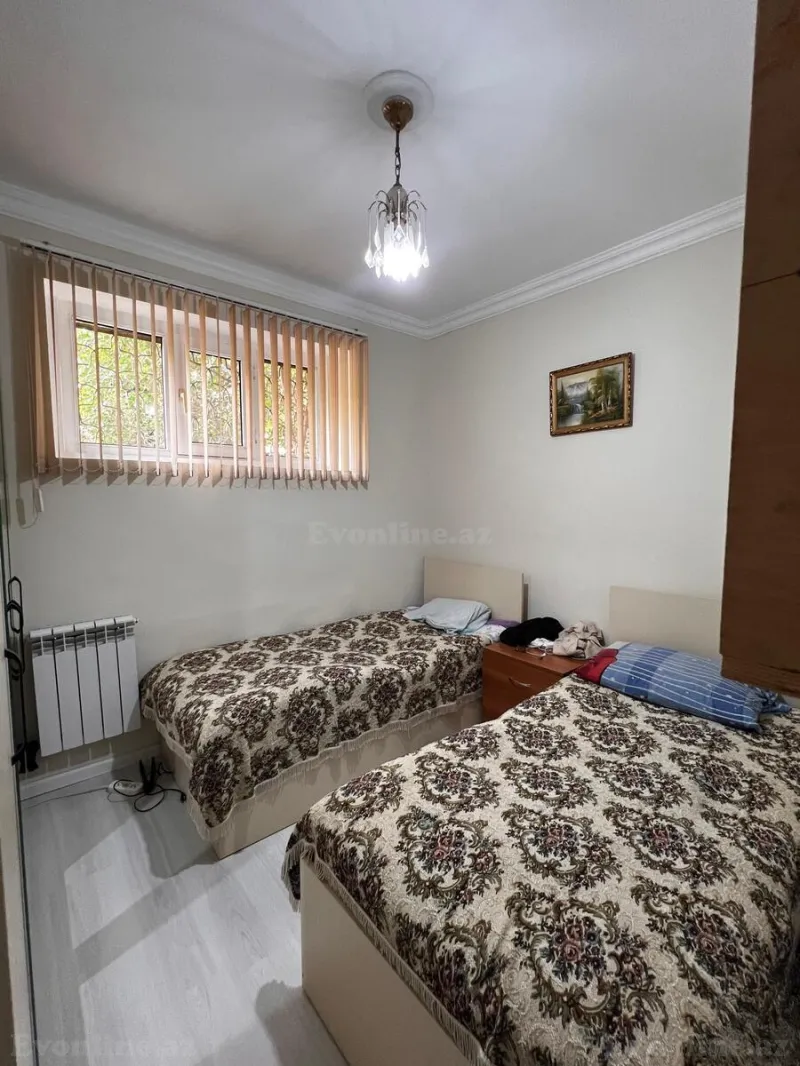 3 otaqlı köhnə tikili mənzil satılır — 9-cu mikrorayon, Bakı - şəkil 3