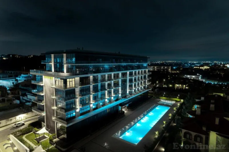1 otaqlı Mənzil 41 m² Sea Breeze Satılır