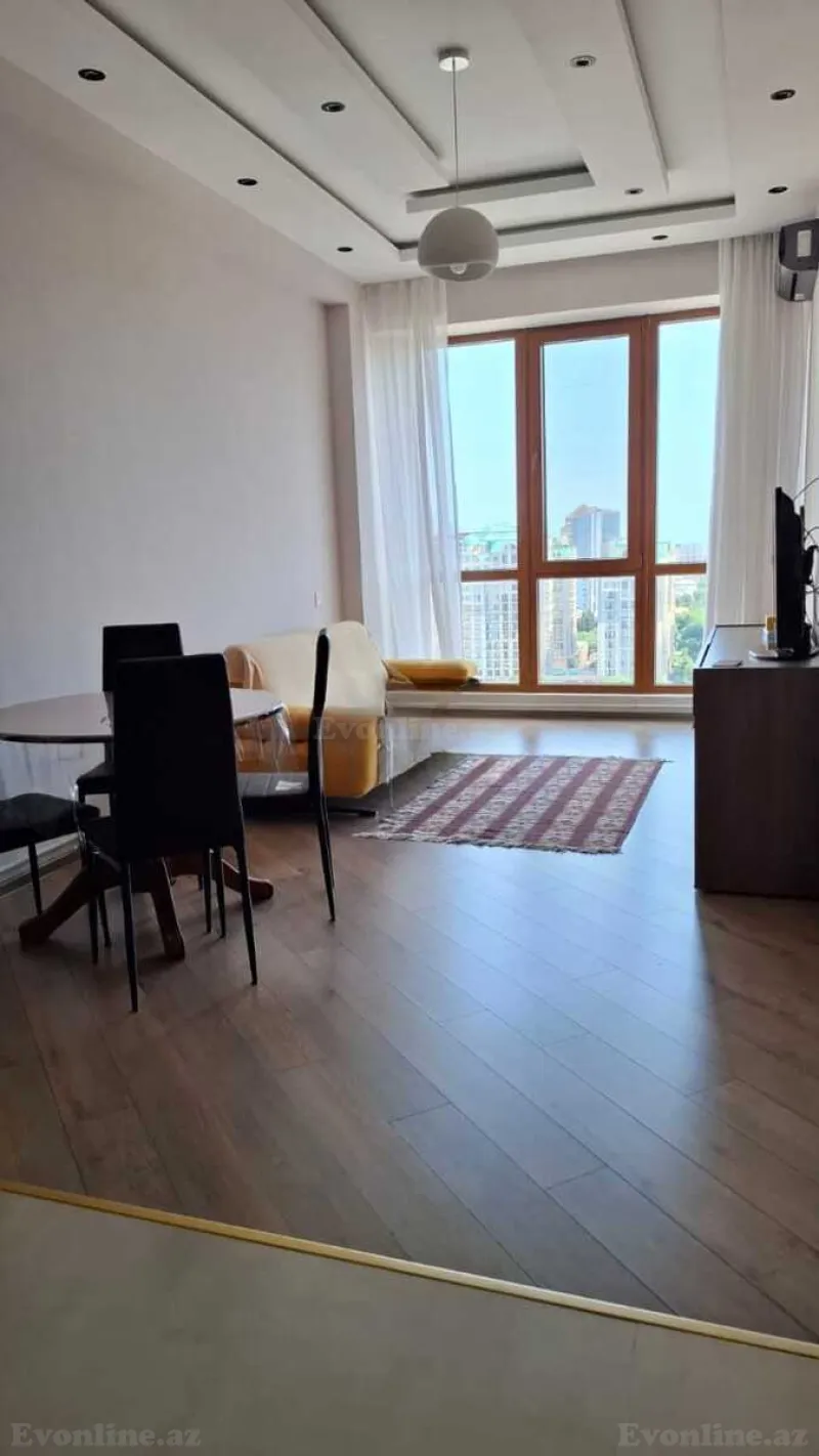 2 otaqlı Mənzil 50 m² Gənclik m. Kirayə verilir
