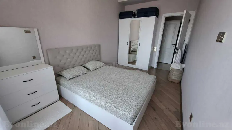 2 otaqlı yeni tikili mənzil kirayə verilir — Gənclik m., Bakı - şəkil 9