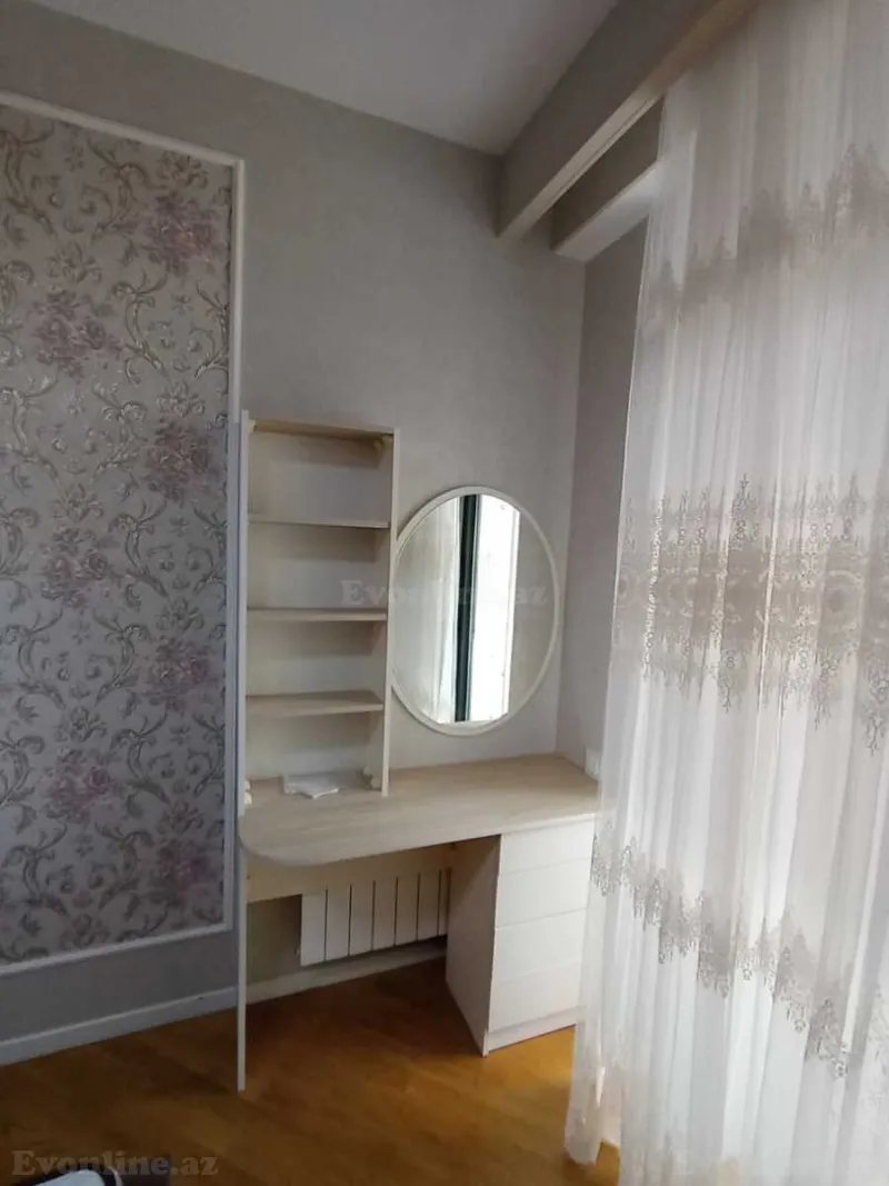 2 otaqlı yeni tikili mənzil kirayə verilir — 8-ci kilometr, Bakı - şəkil 2