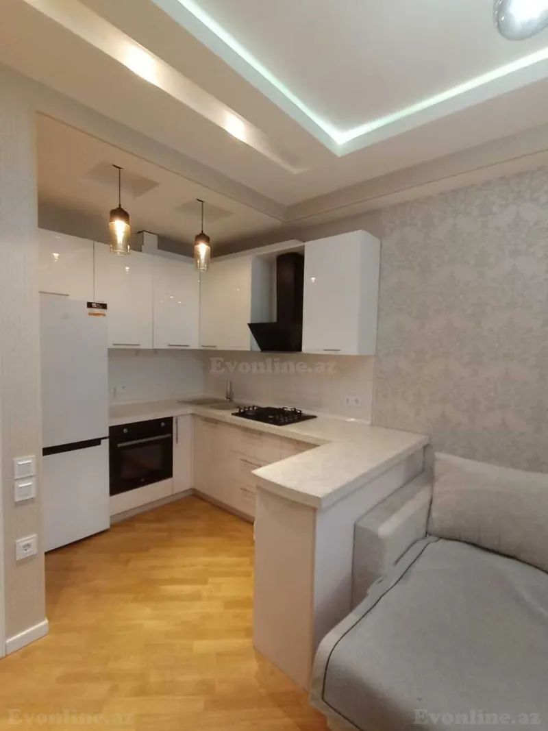 2 otaqlı yeni tikili mənzil kirayə verilir — 8-ci kilometr, Bakı - şəkil 5