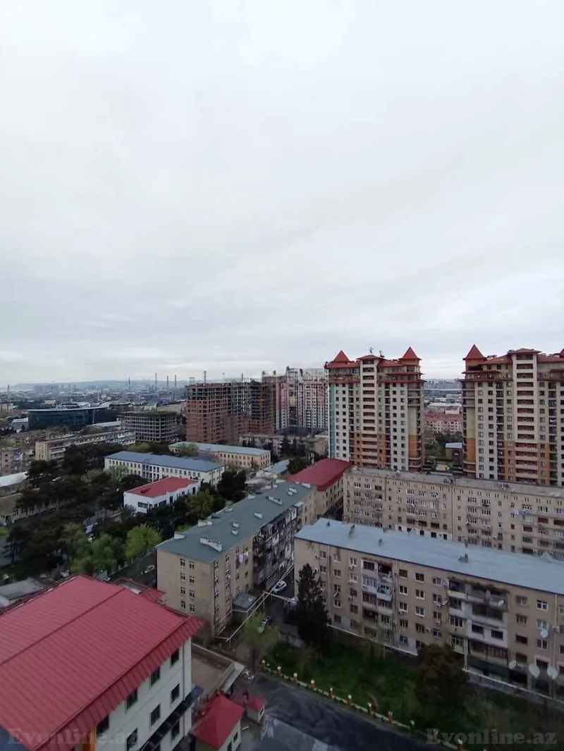 2 otaqlı yeni tikili mənzil kirayə verilir — 8-ci kilometr, Bakı - şəkil 15