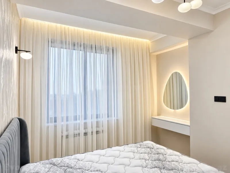 3 otaqlı yeni tikili mənzil satılır — 7-ci mikrorayon, Bakı - şəkil 8