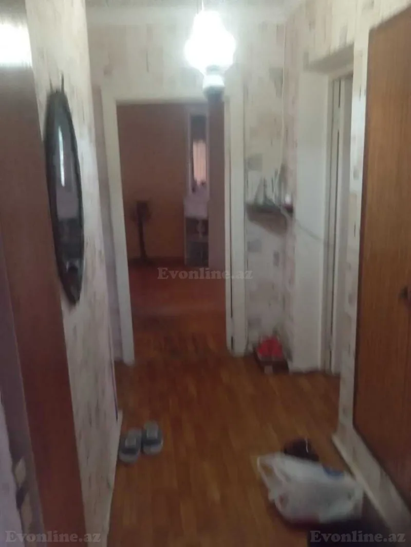 3 otaqlı Mənzil 64.7 m² Nəsimi r. Satılır