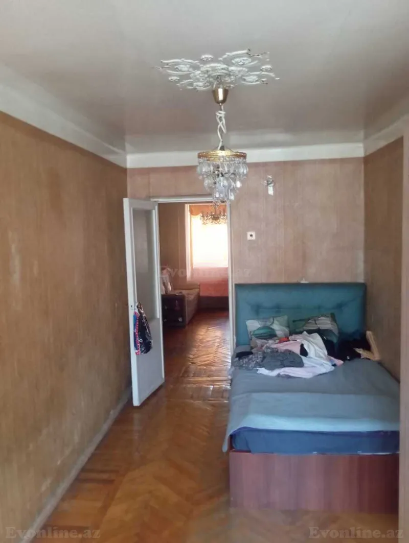 3 otaqlı köhnə tikili mənzil satılır — Nəsimi r., Bakı - şəkil 4